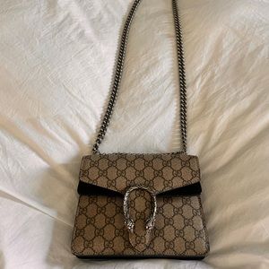 Dionysus GG Supreme mini bag WORN TWICE